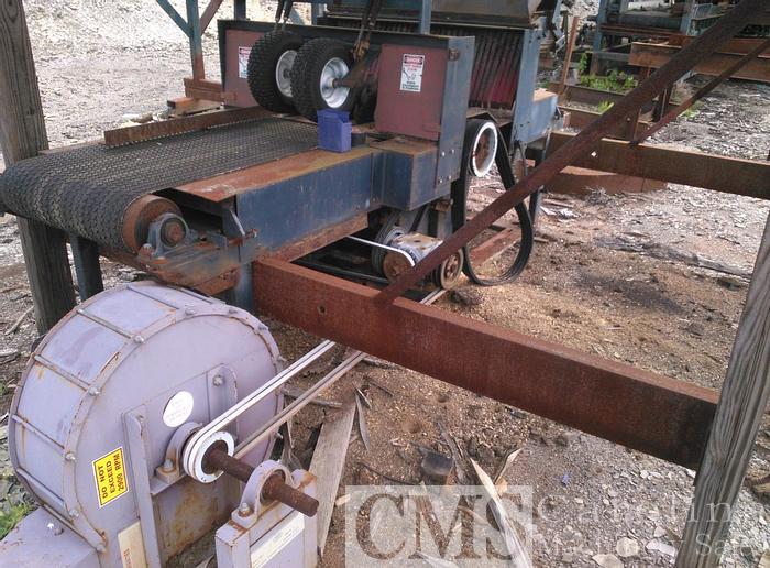 Used Morgan Scragg Mill