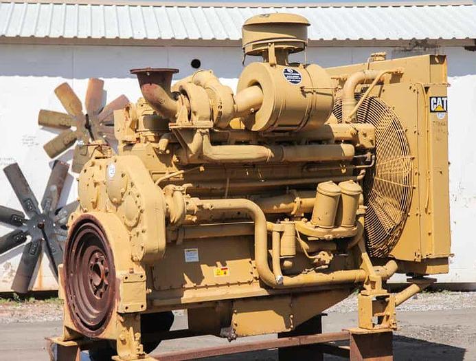 Used Caterpillar D353