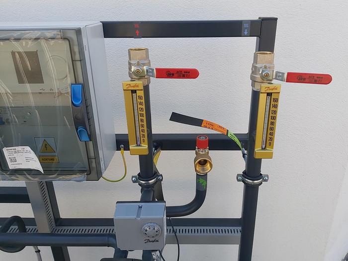 Fernwärmeübergabestation, DSE I1B PN25 30KW, Danfoss neu -50%