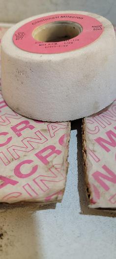 SET OF 3 SURFACE GRINDING CUP 9A60-16-VRW  RPM 5729 62955-4-SV(111)