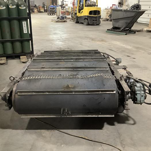 Used CROSS BELT MAGNETIC SEPARATOR( On Hold)