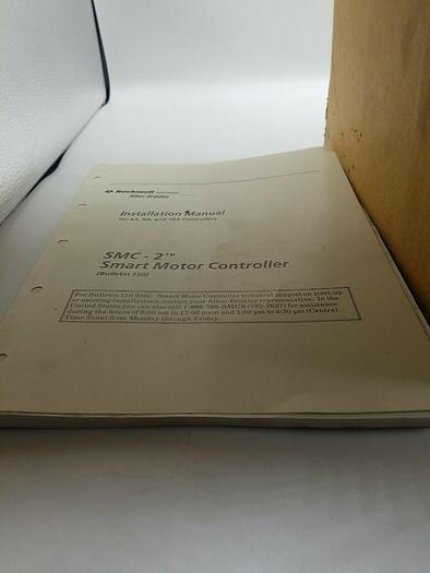 Allen Bradley, Smart Motor Controller, 150-A05NB, SMC-2
