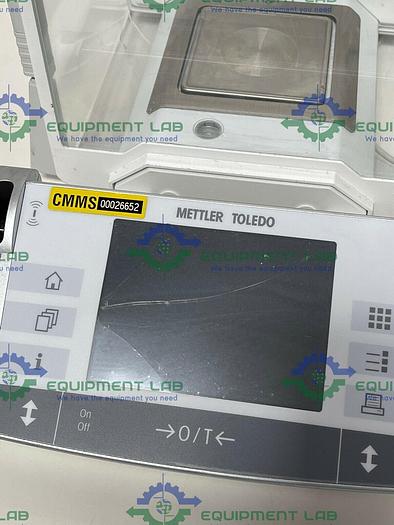 Used Mettler Toledo AX504DR Analytical Balance