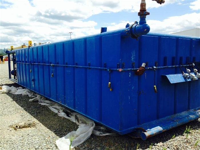 Used Mud Suction Tank Mud Shaker Mud Tank