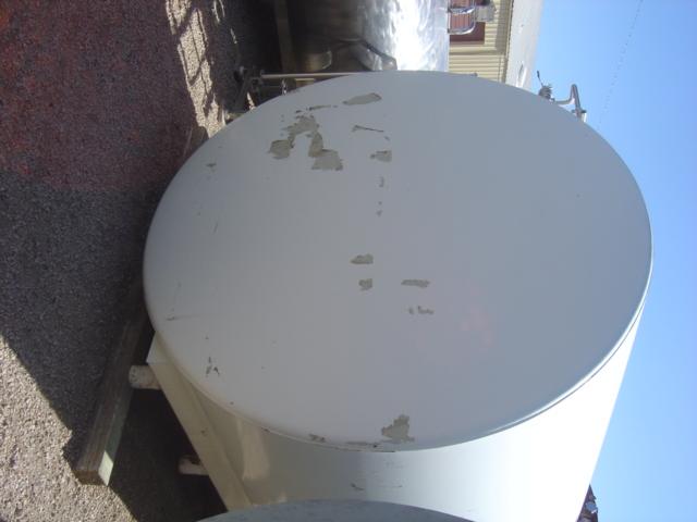 Refurbished 3000 GALLON STORAGE TANK.  MUELLER MODEL SH SERIAL SH-11716