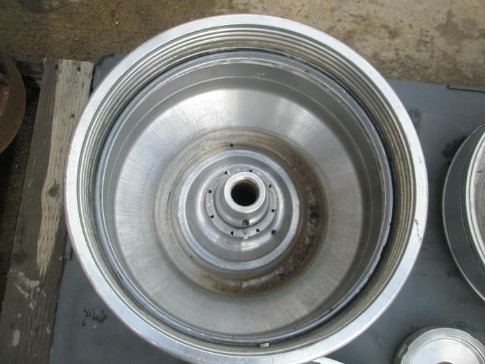 Used Centrifuge, Disc, Auto, Westfalia, SAMR 5036, S/st #S732942