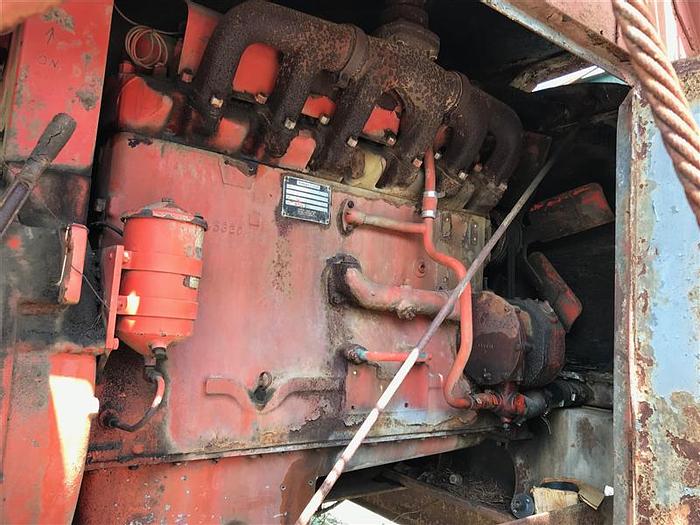 Used Bucyrus Erie 36L Cable Tool Rig