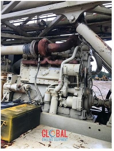 Used Item 0745 : 1982 Ingersoll-Rand T4W Long Tower Drill Rig