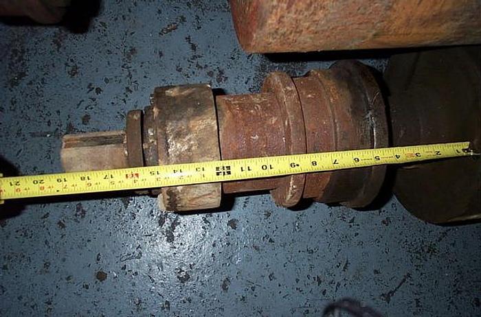 Used PAPER MACHINE COMPONENTS #15258