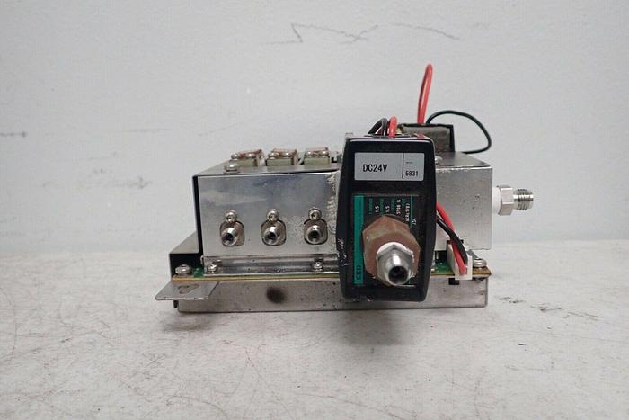 Used Agilent G3280-67024 Argon Mass Flow Controller Assembly for Series 7700 ICP-MS