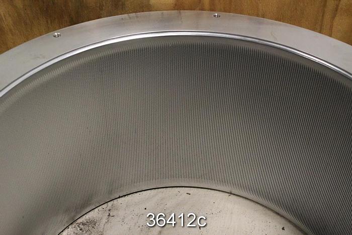Unused Black Clawson Ultra II Pressure Screen Basket, By Andritz Fiedler (Drill-Tec Series) #36412