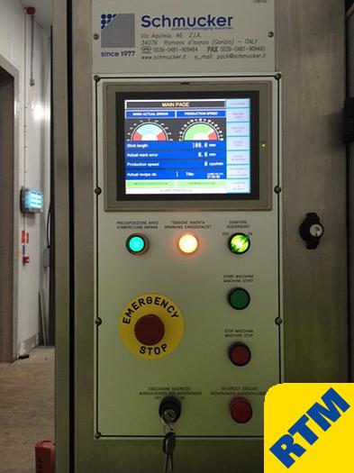 Used STICKPACK SACHET FILLER FOR POWDERS