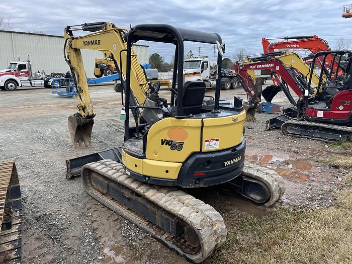 Used 2017 Yanmar VIO35