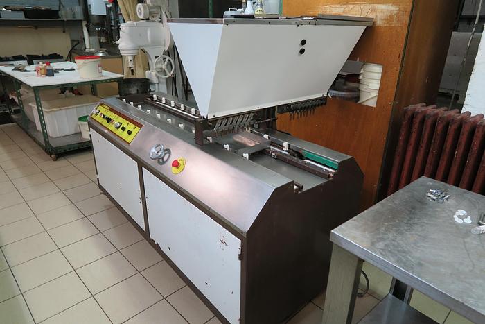 Used DEPOSITOR for chocolate centres