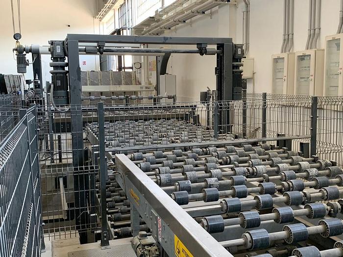 Gebraucht 2015 SIMEC Harz Beschichtungs Anlage 30-50 / Marble resin line 30-50