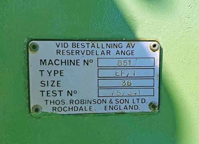 Used 1975 Robinson Robinson Heavy Duty Resaw EF/T 36