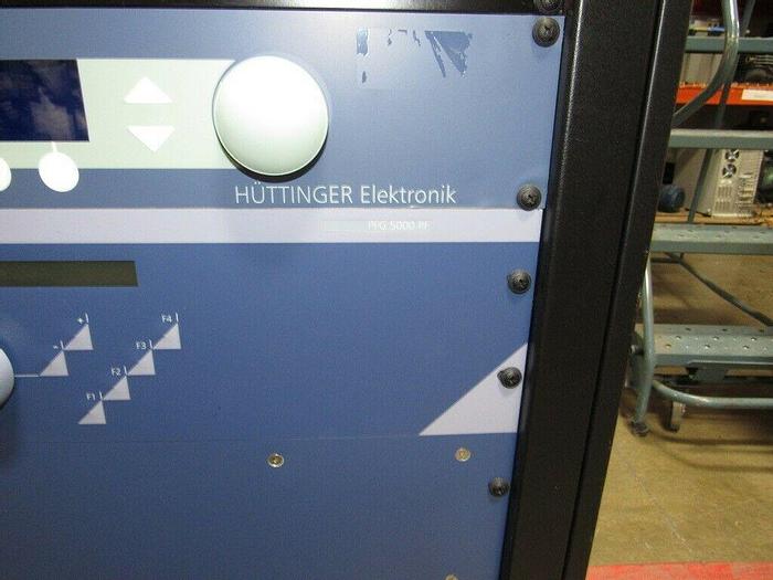 Used Huttinger Trumpf PFG 5000 RF GENERATOR W/ MOP 5000W REV V 02/04