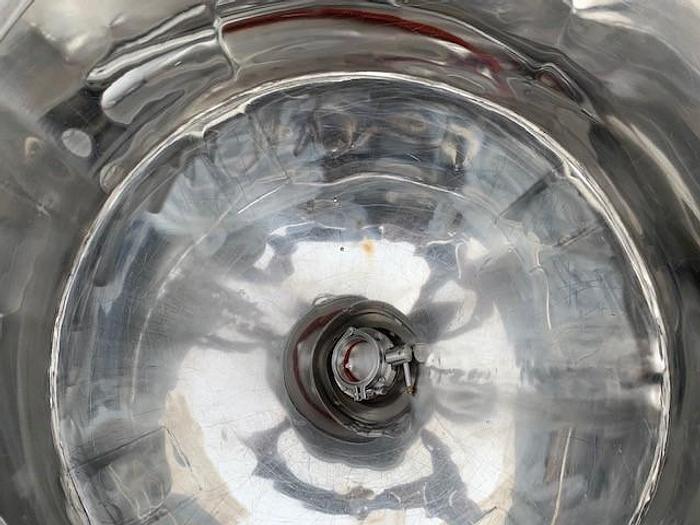 Used Stainless Steel Tote Tank