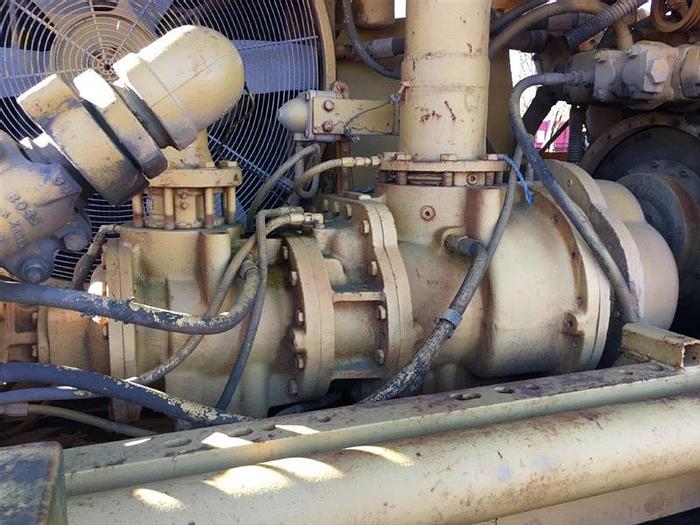 Used 1974 Ingersoll-Rand T4W Drill Rig