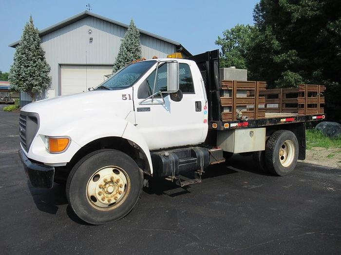Used 2002 FORD F650