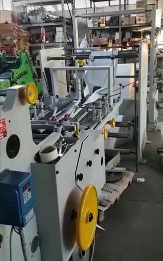 Used Manzoni Seriana 31 + 4 col. in line flexo (year 2005 - overhauled in 2020)