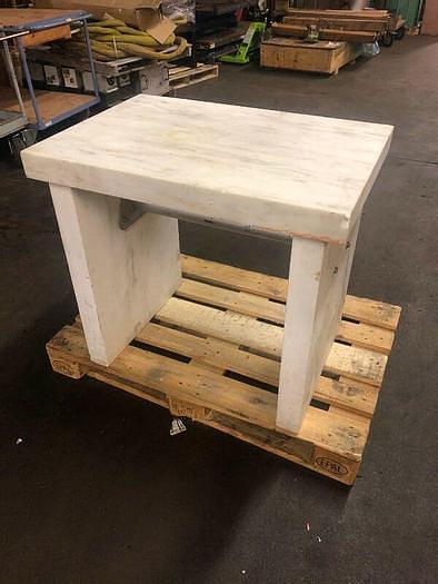 Used Scale Isolation Granite Surface Plate Table Precision Measuring 35x24” 31” Tall