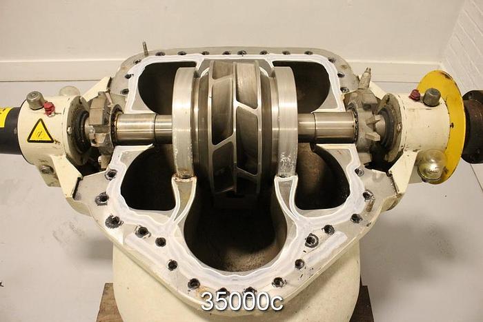 Used Sulzer ZPP21-300 Split Case Pump, 12x16x16 #35000