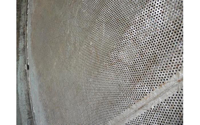 D'occasion USED 8900 GALLON TANK, API 650, 316L STAINLESS STEEL