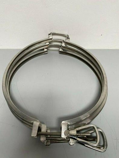 Used CORA Heavy Duty Stainless Steel 14" MF Clamp