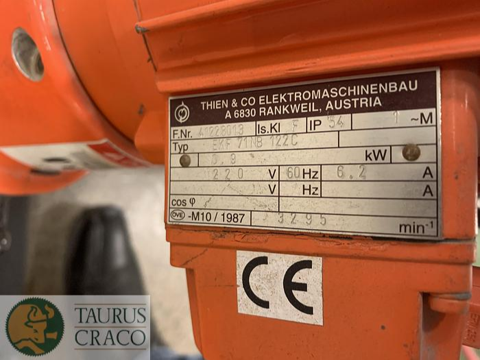 Used 1996 Blum Minipress CA Hinge machine drilling