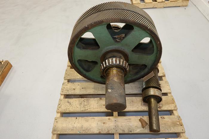 Used Hewitt-Robins Jones 165 SHC Herringbone Reducer Parts #44240