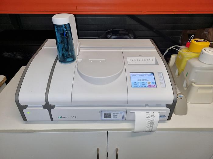 D'occasion Roche Cobas C111