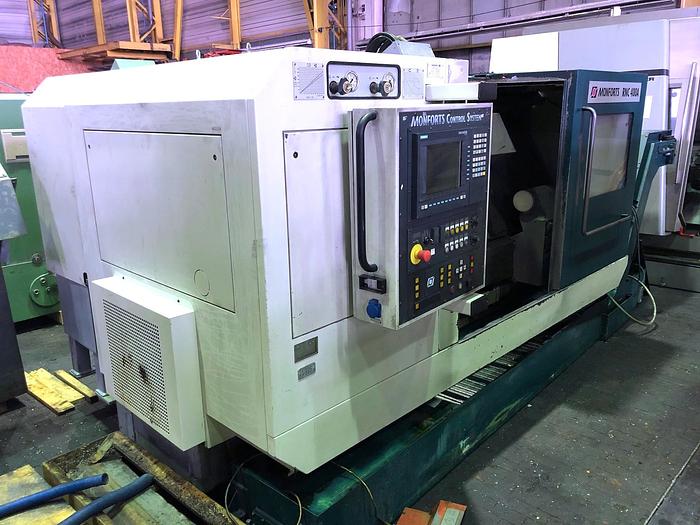 Gebraucht 2001 CNC Drehmaschine MONFORTS RNC 400 A