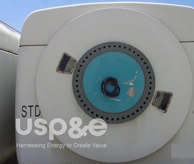 Used 1.6 MW 2014 New GE  82.5/80mHH Wind Turbine