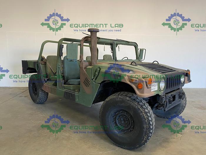 Used 2008 AM General HMMWV M1123 Utility Vehicle Heavy Variant 600 Miles
