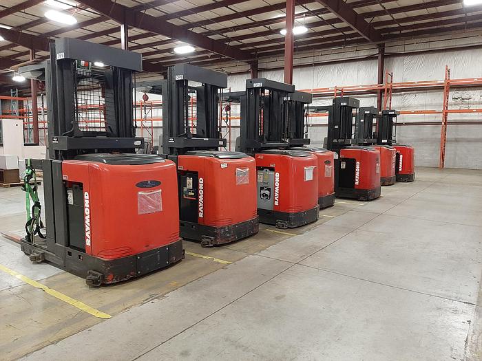 Used Raymond EASI OPC30TT Order Pickers
