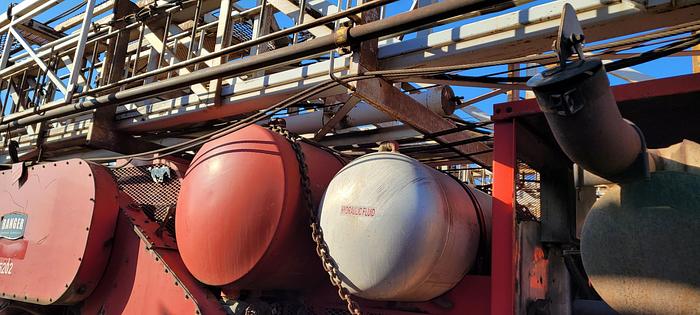 Used Rig Works Mustang 550