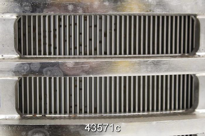 Used GL&V MR24 Stainless Steel Pressure Screen Basket, .008" Slots #43571