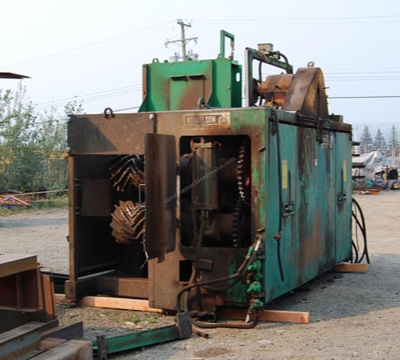 Used Nicholson A5A 17" Debarker