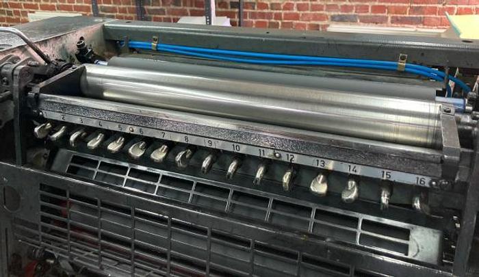 Utilisé 1992 HEIDELBERG GTO 52+