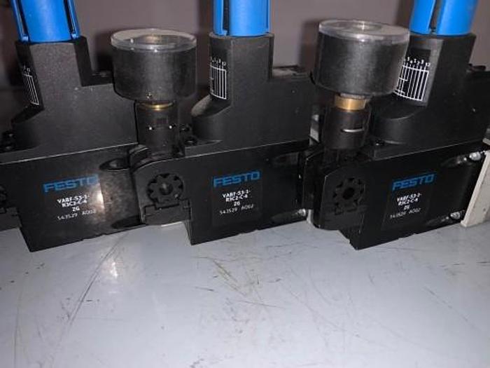 FESTO VABF-S3-1-R3C2-C-6 543529 Pressure relief va