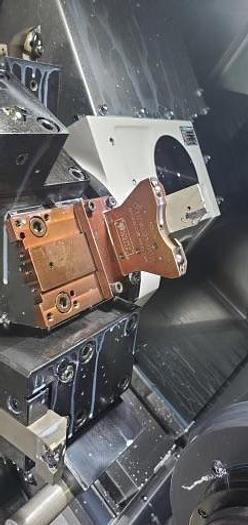 Used 2022 Smart NL2000BSY CNC Lathe LiveTooling/SubSpindle/BarFeeder ***130 Hours***