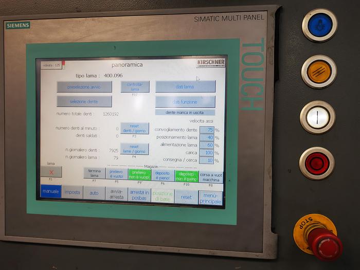 Used 2008 KIRSCHNER LK700