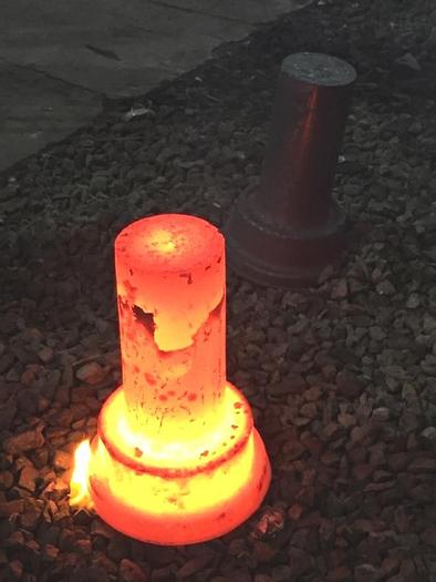 Used 630 tons Press Extrusion Hydraulic SSP630 Lasco