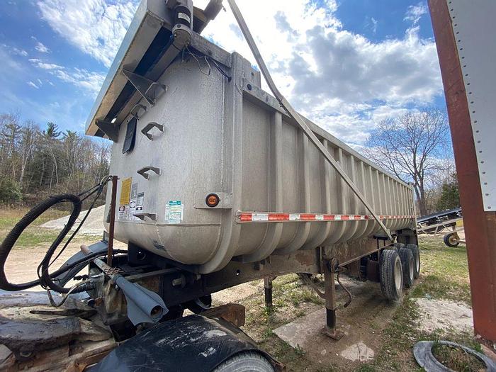 Used 1993 FRUEHAUF 28' Aluminum Dump