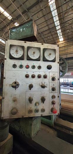 Used 1984 Dainichi Heavy Duty Lathe WH III EC 260 x 1000