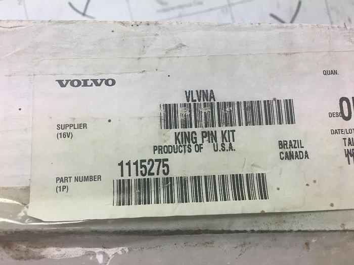 Used NEW SURPLUS VOLVO KING PIN KIT 1115275