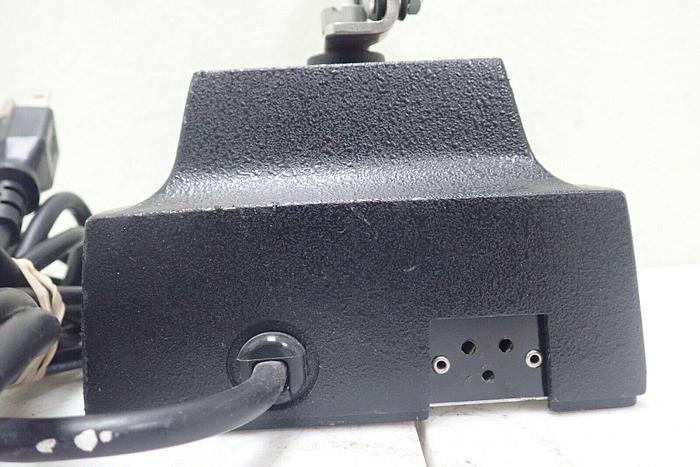 Used Leica Cat. No. 31-35-28 Microscope Light Illuminator Transformer with Stand