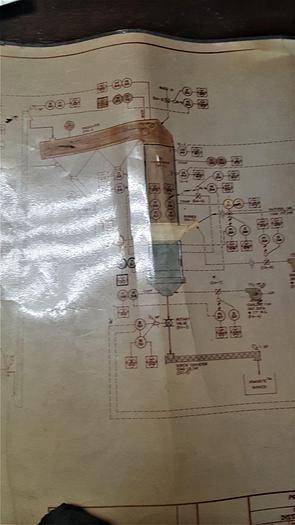 Used Furnace, Vertical, Kiln, 1MM BTU/hr, 900 lb/hr, Nat Gas #C409501
