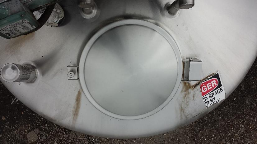 Usado 500 GALLON MIX TANK. CHERRY/BURRELL SERIAL E-293-90-A/NO.FK5